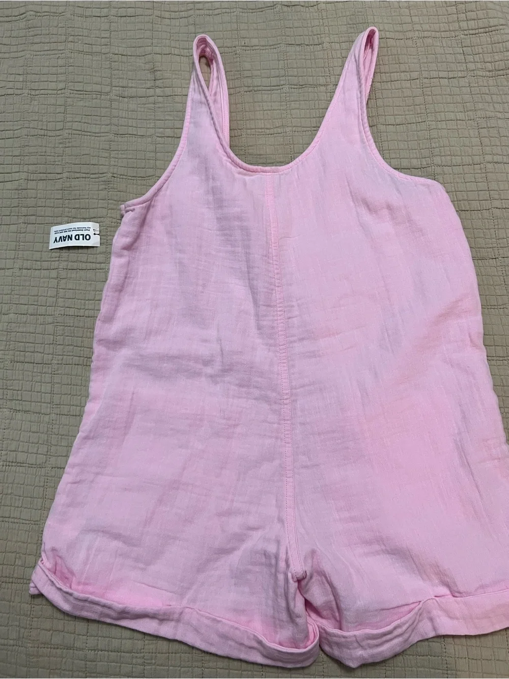 Old Navy Pink Girls' Sleeveless Romper